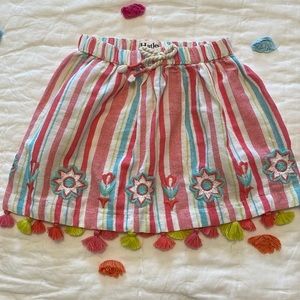 Hatley Striped Skirt